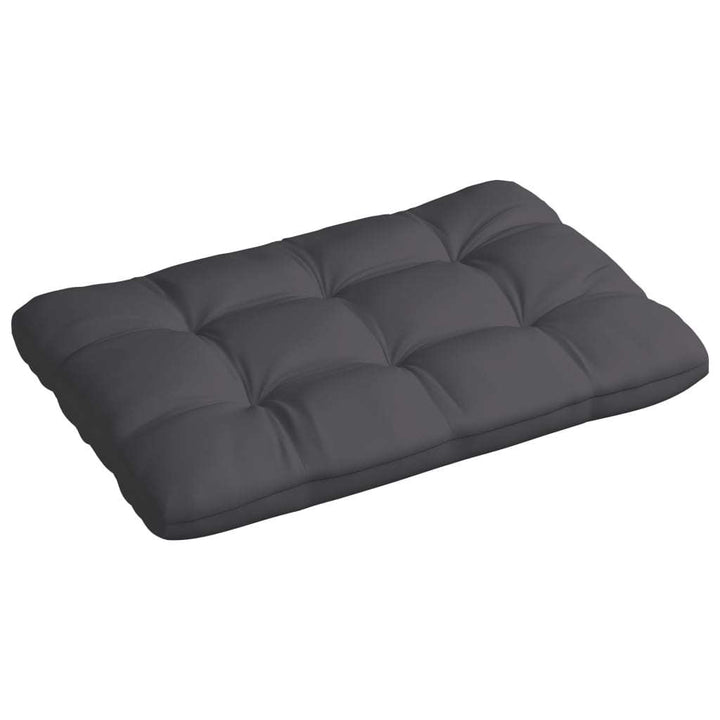 vidaXL Pallet Sofa Cushion Anthracite 47.2"x31.5"x3.9"