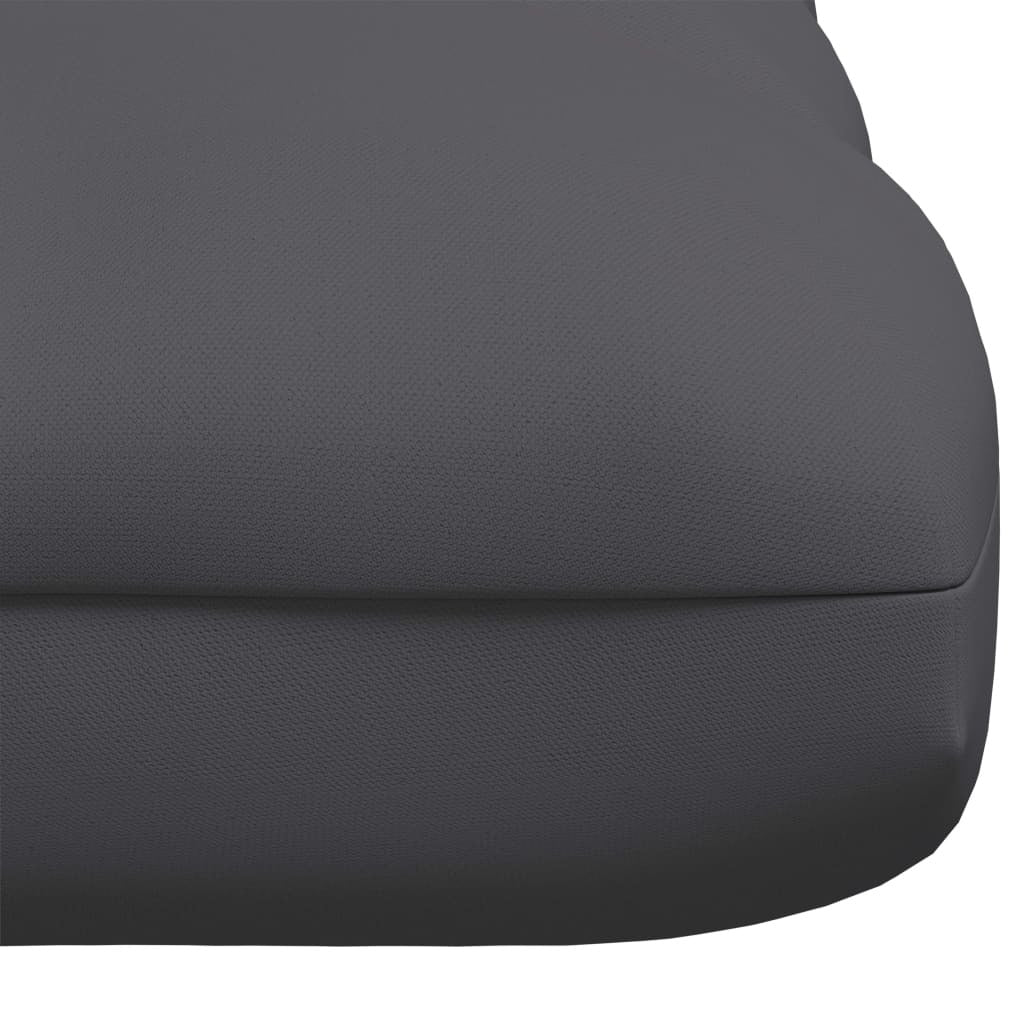 vidaXL Pallet Sofa Cushion Anthracite 47.2"x31.5"x3.9"
