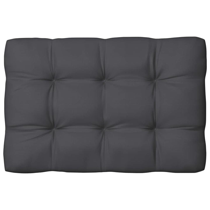 vidaXL Pallet Sofa Cushion Anthracite 47.2"x31.5"x3.9"