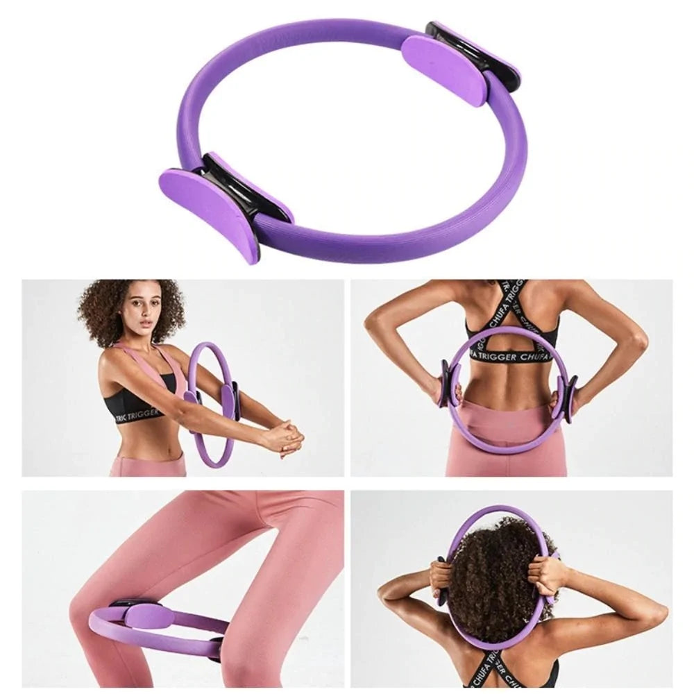 Dual Grip Yoga Pilates Ring