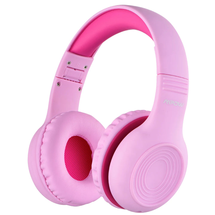 Mpow CH6 Wired Child Kids Headphones Food Grade Material 85dB Limited Volume with 3.5mm AUX Port for MP3 MP4 PC Phone Laptops