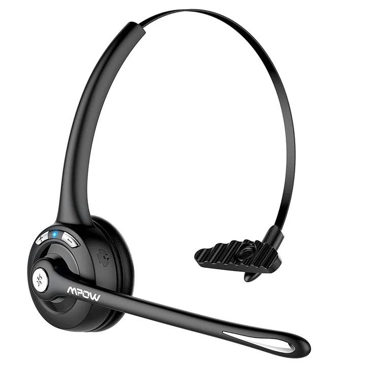 1/2 pack Mpow Pro Office Wireless Bluetooth V5.0 headphone With Microphone 13H Talking Time For Driver Call Center Skype Office