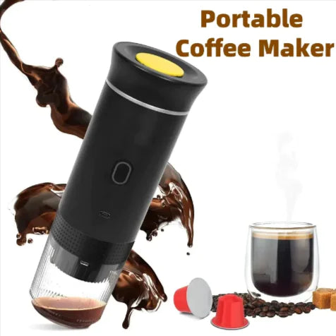 Portable 3-in-1 Espresso Maker