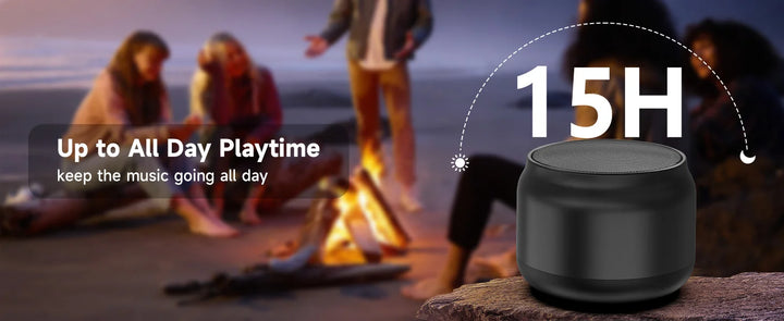 L6 Portable Bluetooth Wireless Speaker Waterproof USB Outdoor Loudspeaker Music Surround Bass Box Speakers For thinkplus IOS