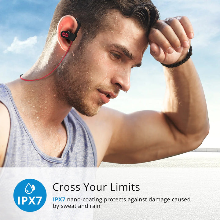 2024 New Mpow Flame True Wireless Bluetooth Earbuds CVC6.0 Noise Cancelling V5.3 IPX7 Waterproof Sport Earphones 12H Playtime