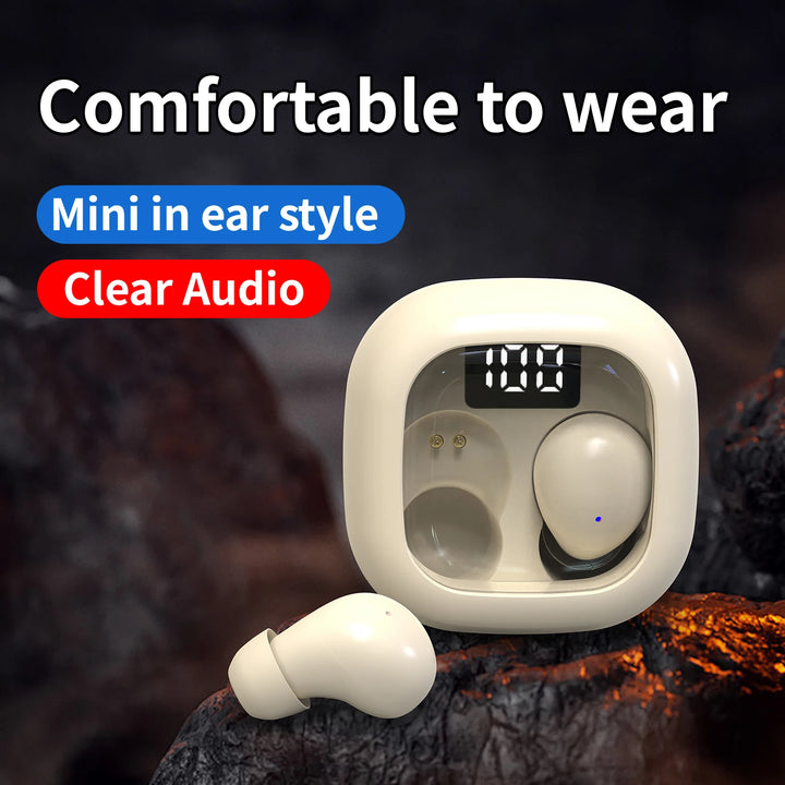 Mini Earbuds Wireless Bluetooth for Small Ear Canals