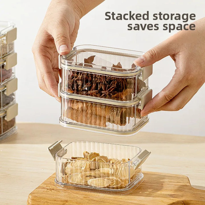 ClearSeal Premium Kitchen Storage Containers
