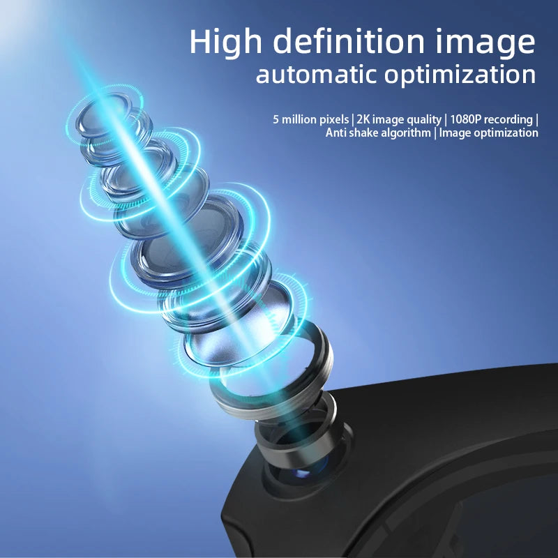 AI Bluetooth Smart Glasses, Bluetooth Headphones, Photography, Calling, Music, Video Recording, Anti-blue Light Glasses Sunglasses