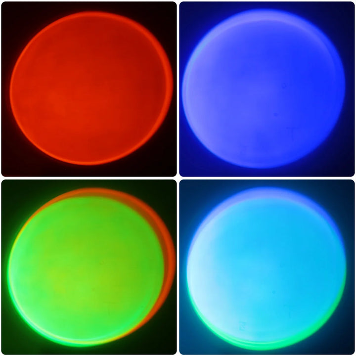 2025 New USB LED Projector Light, Modern Moire Pattern & Sunset Design, Adjustable Atmosphere Lighting With Remote Control