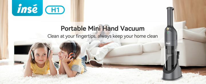 INSE H1 Cordless Vacuum Cleaner