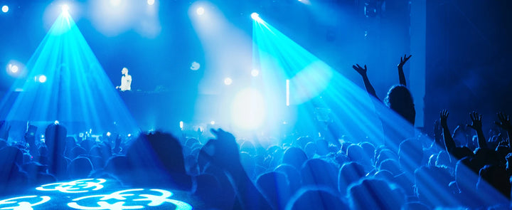 U'King 150W Bee Eye Moving Head Lights RGBW Gobos Stage Lights DMX512 Control DJ Lights For Christmas Disco Party Club Bar Show