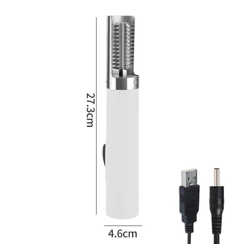 Portable Electric Fish Scraper Waterproof Fish Scale Remover Fish Scale Cleaner USB Rechargeable Fish Scale Knife Seafood Tools