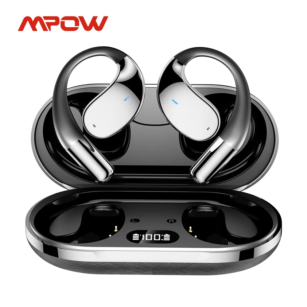 Mpow YYK-Q39 Wireless Earphones Bluetooth 5.4 Headphone OWS Open Ear Earbuds HIFI Heavy Bass Ultra-long-time Sports Earbuds TWS