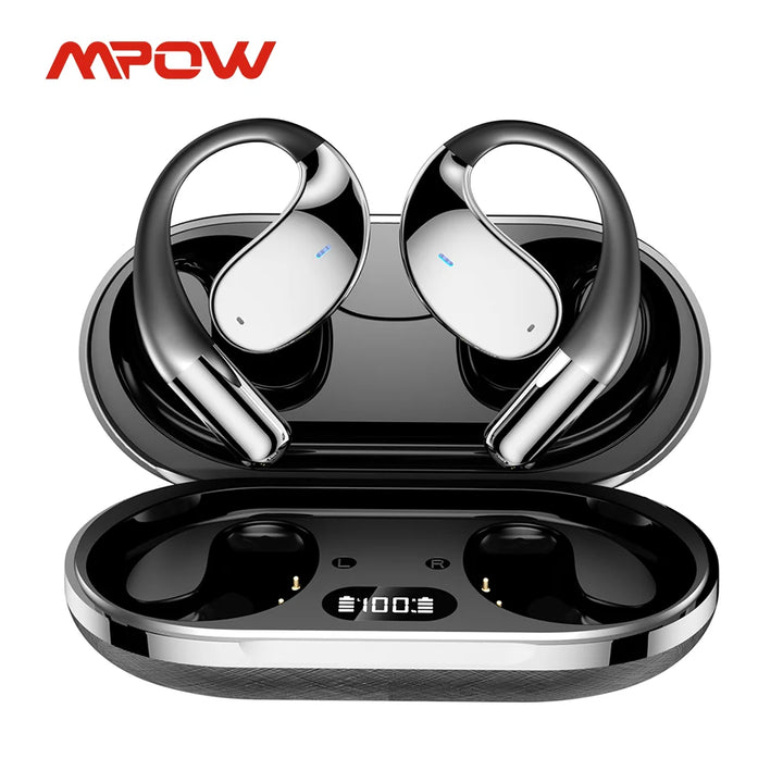 Mpow YYK-Q39 Wireless Earphones Bluetooth 5.4 Headphone OWS Open Ear Earbuds HIFI Heavy Bass Ultra-long-time Sports Earbuds TWS