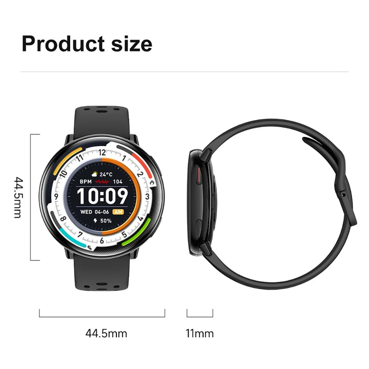 1.43"call Smartwatch,health Monitor,fitness Tracker,gps Movement Trajectory,smart Reminder,waterproof Smartwatch For Android Ios