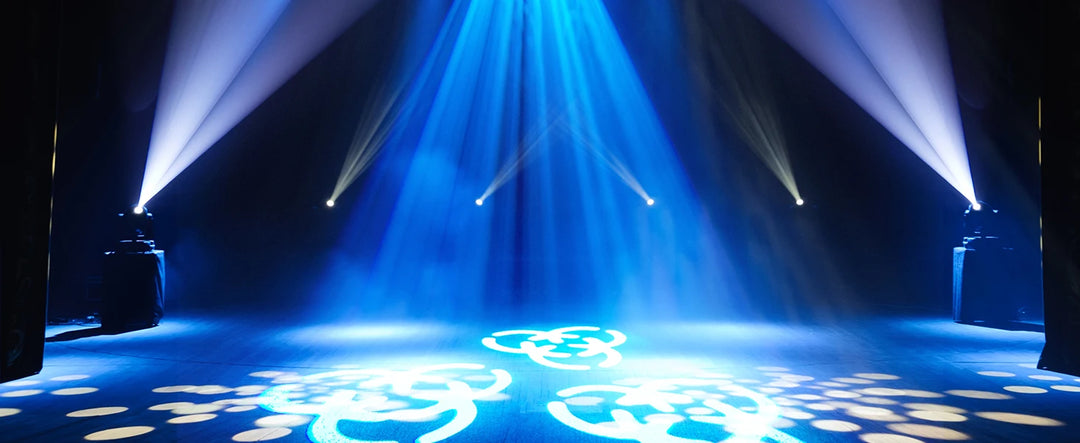 U'King 150W Bee Eye Moving Head Lights RGBW Gobos Stage Lights DMX512 Control DJ Lights For Christmas Disco Party Club Bar Show