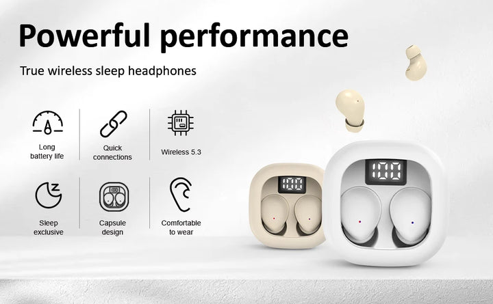 Mini Earbuds Wireless Bluetooth for Small Ear Canals