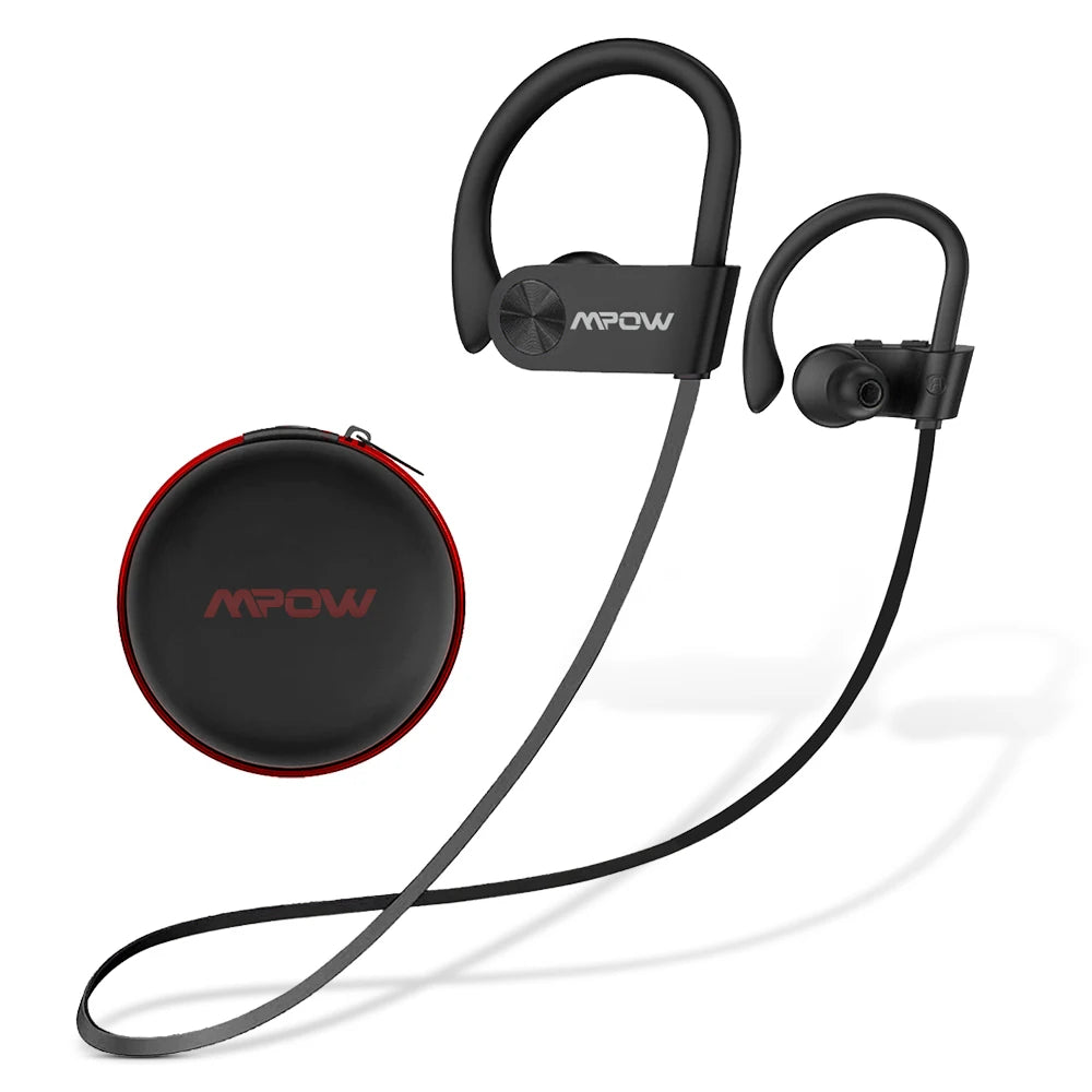 2024 New Mpow Flame True Wireless Bluetooth Earbuds CVC6.0 Noise Cancelling V5.3 IPX7 Waterproof Sport Earphones 12H Playtime