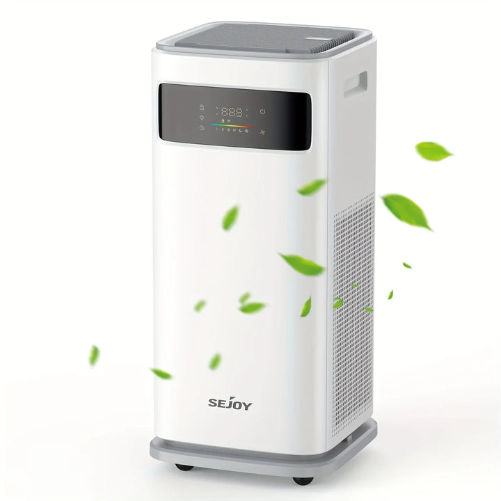 Sejoy Smart Air Purifier HEPA Filter Large Size High Quality APP Control WiFi Air Cleaner For Home Up To 2500 Sq.ft