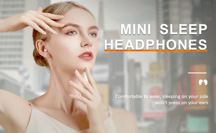 Mini Earbuds Wireless Bluetooth for Small Ear Canals
