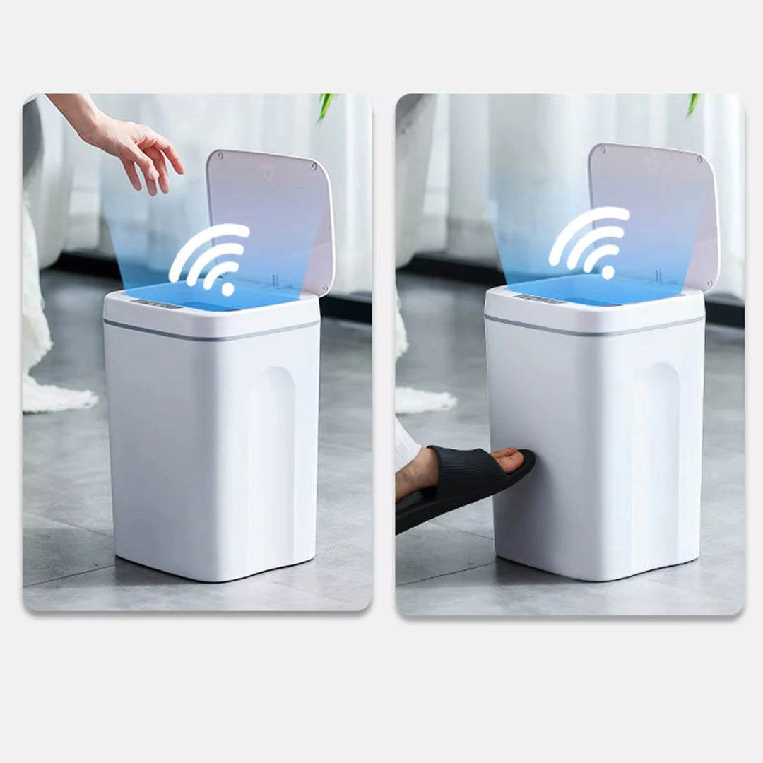 Automatic Touchless Intelligent Induction Automatic Trash Can