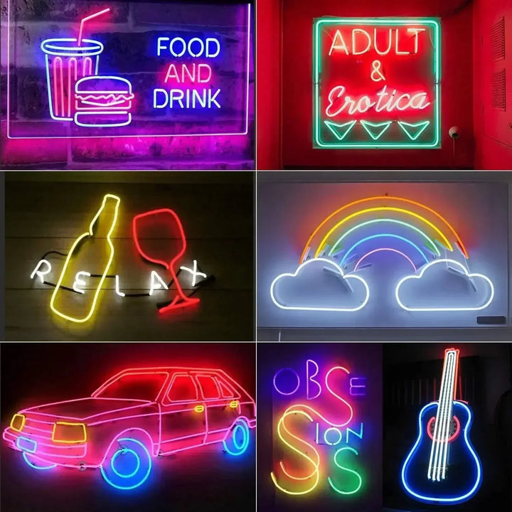 Smart Neon LED Strip Light App Control RGB Neon LED Backlight PC Game Room Decor Home Festival Outdoor Atmosphere Lighting