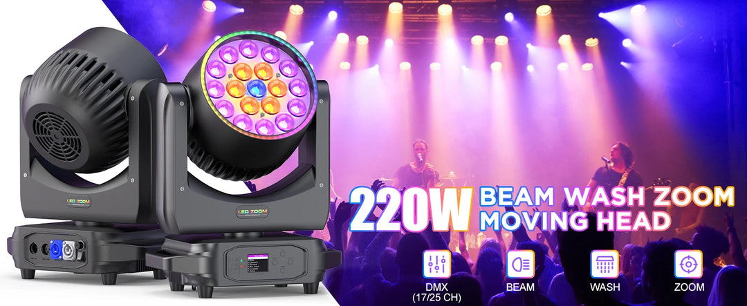 U'King Airline Case Premium Leather Airline Case Gator Case Customized Flightcase For 2Pcs 220W Moving Head Stage Lights