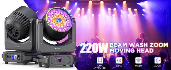 U'King Airline Case Premium Leather Airline Case Gator Case Customized Flightcase For 2Pcs 220W Moving Head Stage Lights