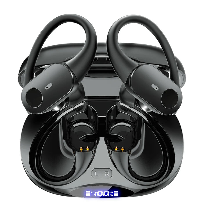 Mpow T68 Deep Bass Wireless Earbuds Bluetooth 5.3 TWS Earphones in-Ear LED Display Waterproof True Earphones for Work Gym Sports