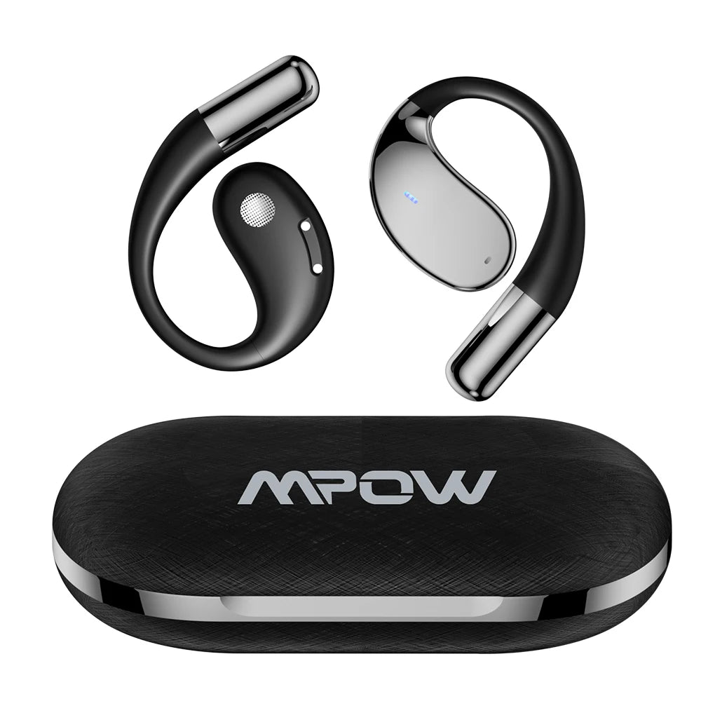Mpow YYK-Q39 Wireless Earphones Bluetooth 5.4 Headphone OWS Open Ear Earbuds HIFI Heavy Bass Ultra-long-time Sports Earbuds TWS