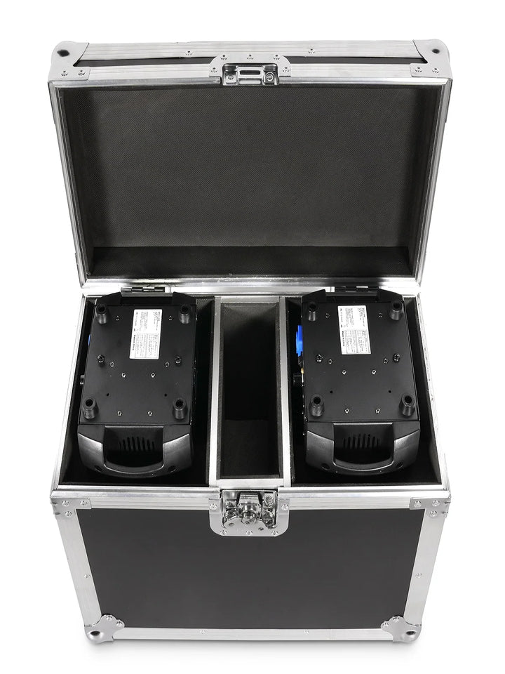 U'King Airline Case Premium Leather Airline Case Gator Case Customized Flightcase For 2Pcs 220W Moving Head Stage Lights