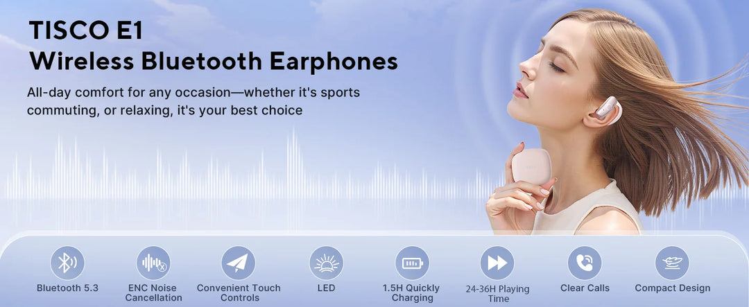 AI Language Translating Earbuds with 144 Languages Real Time Translator Earphone OWS Headphone Ear Buds for Business