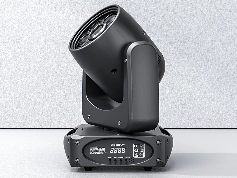 U'King 150W Bee Eye Moving Head Lights RGBW Gobos Stage Lights DMX512 Control DJ Lights For Christmas Disco Party Club Bar Show