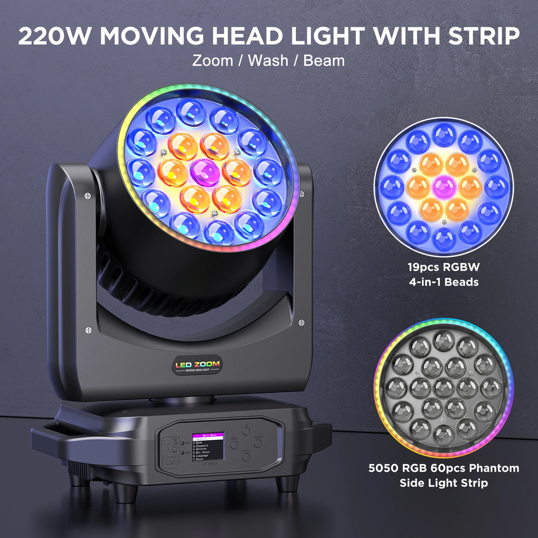 U'King Airline Case Premium Leather Airline Case Gator Case Customized Flightcase For 2Pcs 220W Moving Head Stage Lights
