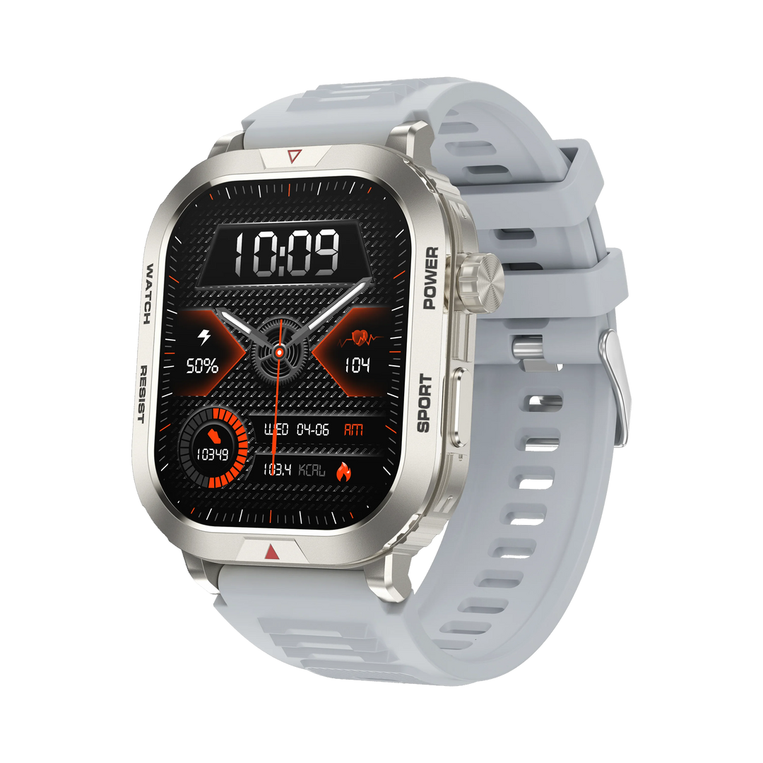 2.01 inch Smartwatch Bluetooth Call Heart Rate  Exercise Tracker Men Women Outdoor Exercise Smartwatch For IOS Android