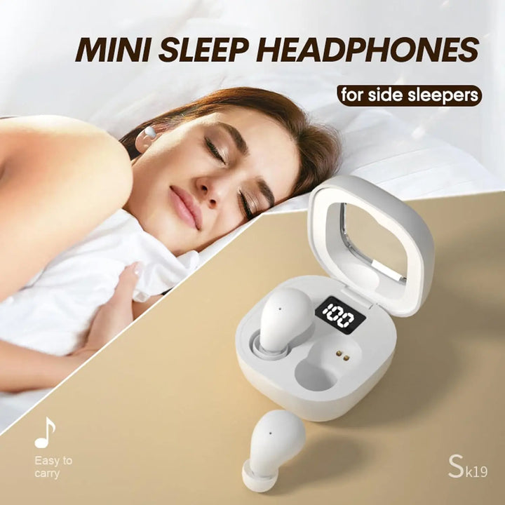 Mini Earbuds Wireless Bluetooth for Small Ear Canals