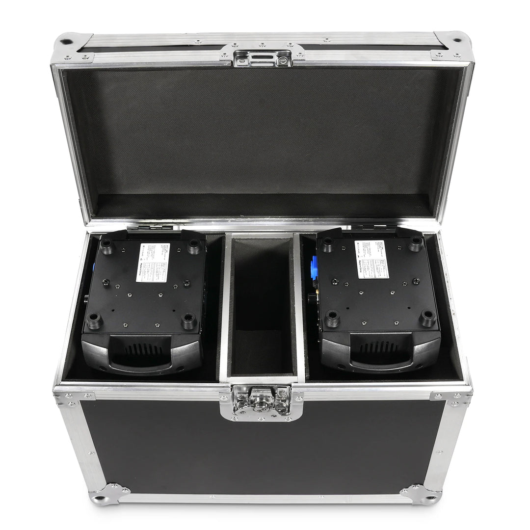U'King Airline Case Premium Leather Airline Case Gator Case Customized Flightcase For 2Pcs 220W Moving Head Stage Lights