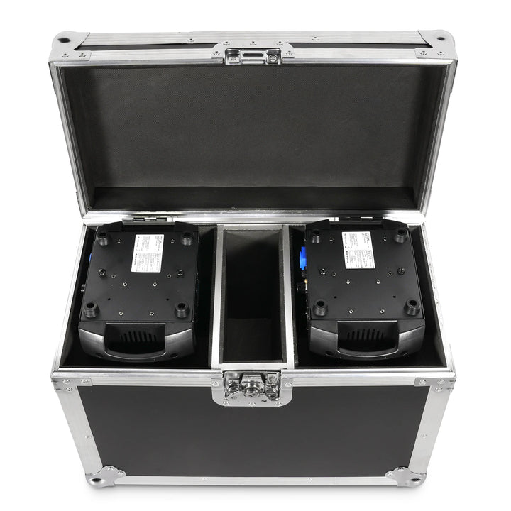 U'King Airline Case Premium Leather Airline Case Gator Case Customized Flightcase For 2Pcs 220W Moving Head Stage Lights