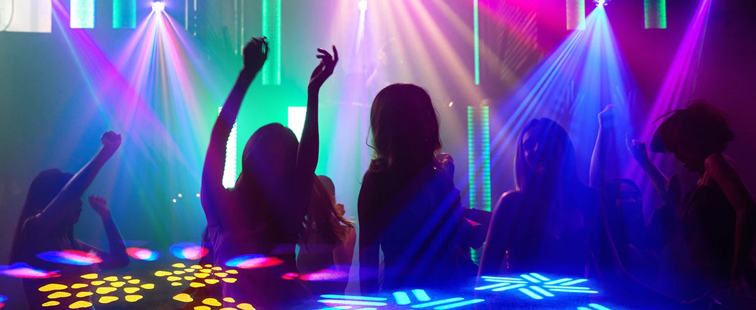 U'King 150W Bee Eye Moving Head Lights RGBW Gobos Stage Lights DMX512 Control DJ Lights For Christmas Disco Party Club Bar Show
