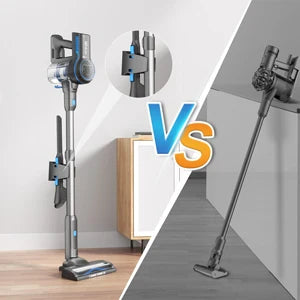 Wnkim S700 Wnkim Cordless Vacuum Cleaner for Pet Hair, 25Kpa Powerful Vacuum with LED Display, 45 Mins Runtime, Stick Vacuum