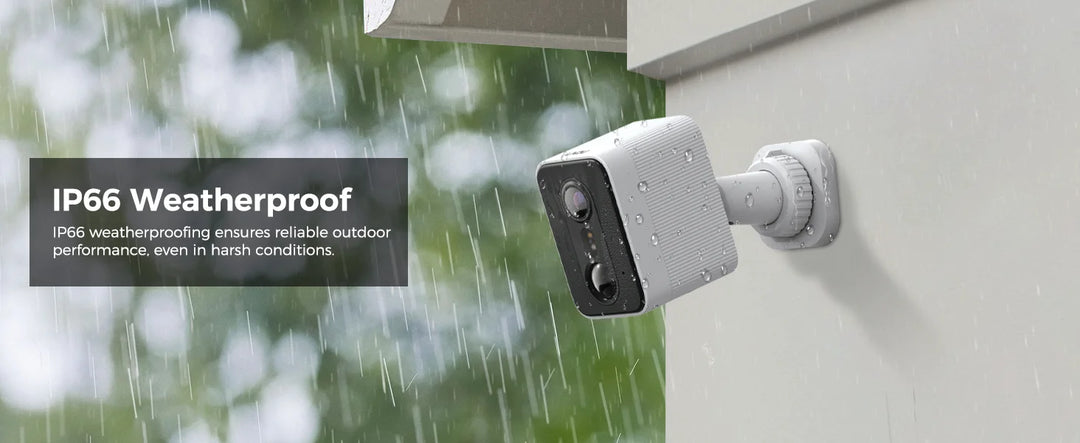 LNDU Security CL01 SoloCam Wireless Battery Camera 5200mAh Outdoor 4K Resolution Wireless Wi-Fi Camera 180 days security protect