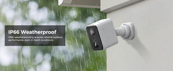 LNDU Security CL01 SoloCam Wireless Battery Camera 5200mAh Outdoor 4K Resolution Wireless Wi-Fi Camera 180 days security protect