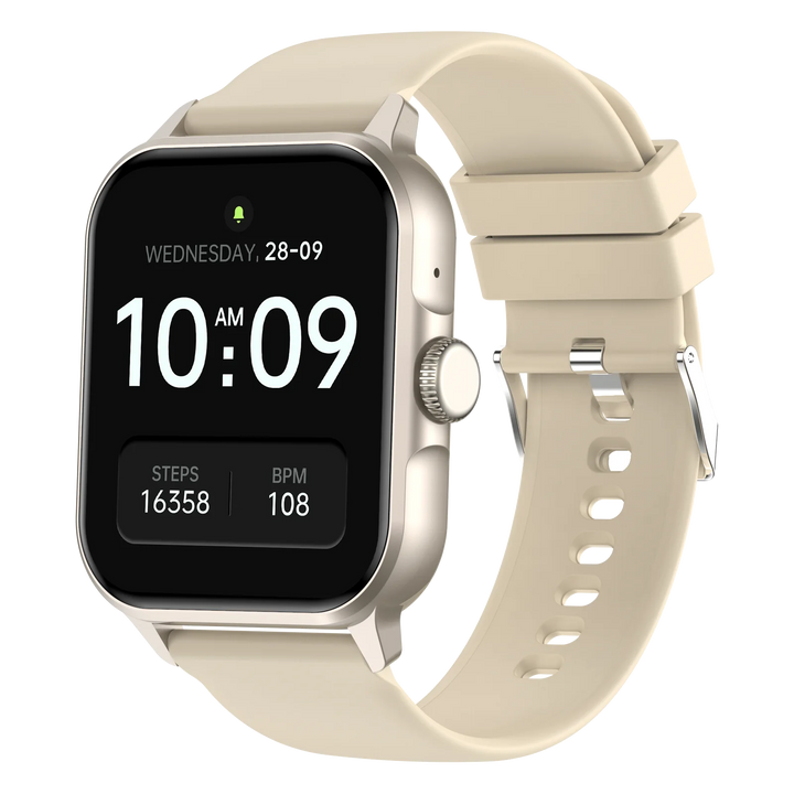 1.83" Large Screen Bluetooth Call Smartwatch Heart rate Monitor Men Women Waterproof Smartwatch For IOS Android Smart Watch