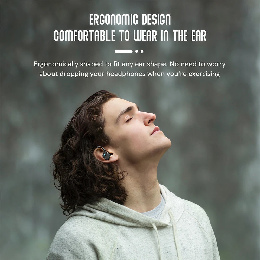 Mpow SP16 Bluetooth V5.3 Headphone with CVC 8.0 Dual Mic Noise Cancelling Wireless Headset 160Hrs Talktime for iOS Android Phone