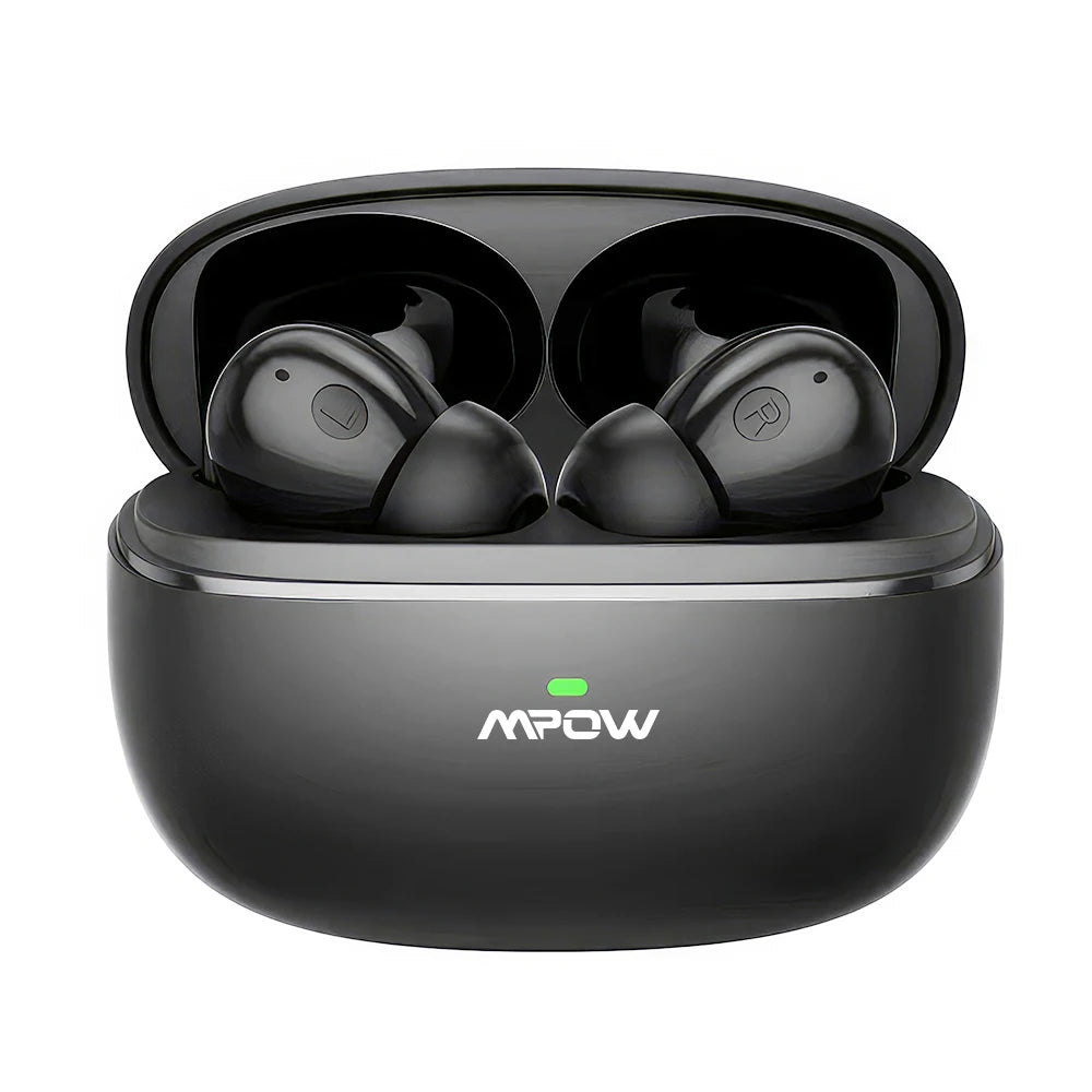 Mpow XY-17 Bluetooth 5.3 In-ear Wireless Sports Earphones ANC Active Noise Reduction Bluetooth 26H Playtime Headset for iPhone
