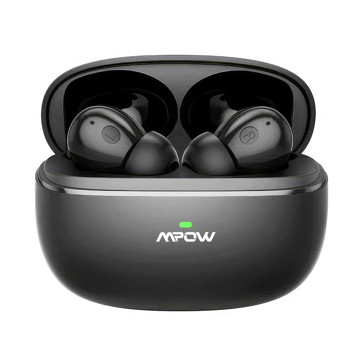 Mpow XY-17 Bluetooth 5.3 In-ear Wireless Sports Earphones ANC Active Noise Reduction Bluetooth 26H Playtime Headset for iPhone