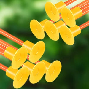 VATOS 2X Bow Arrow + Guns Toy For Kids LED Light Up Archery with Suction Cup Stand Target Dart Board Indoor Outdoor Game Toys