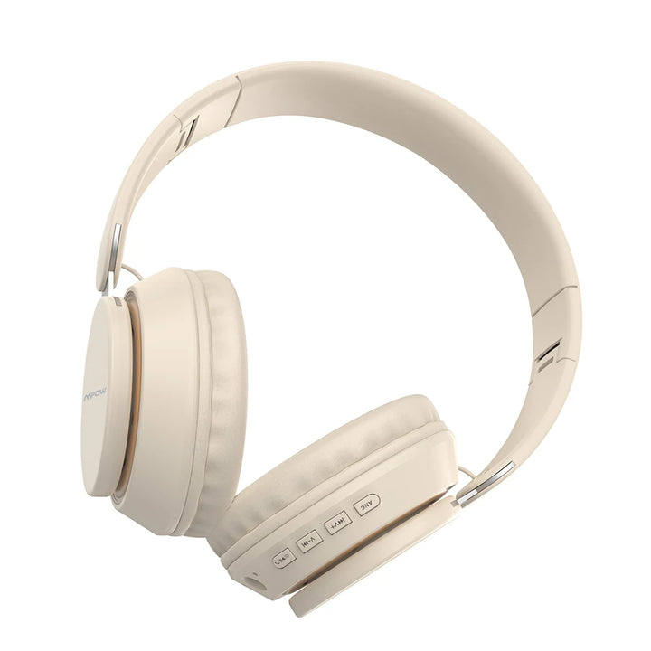 Mpow J2 ANC Wireless Bluetooth Headphones Upgraded Active Noise Reduction Over-Ear Headphones Long-lasting 24 Hours Playtime
