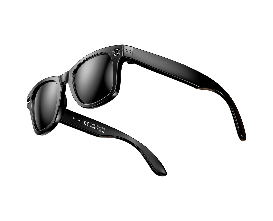 Intelligent Ai Photo Glasses With 800w Camera For Taking Photos And Recording Videos, With Intelligent Translation Capabilities.