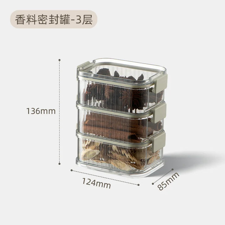 ClearSeal Premium Kitchen Storage Containers